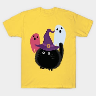 Witch Cat T-Shirt